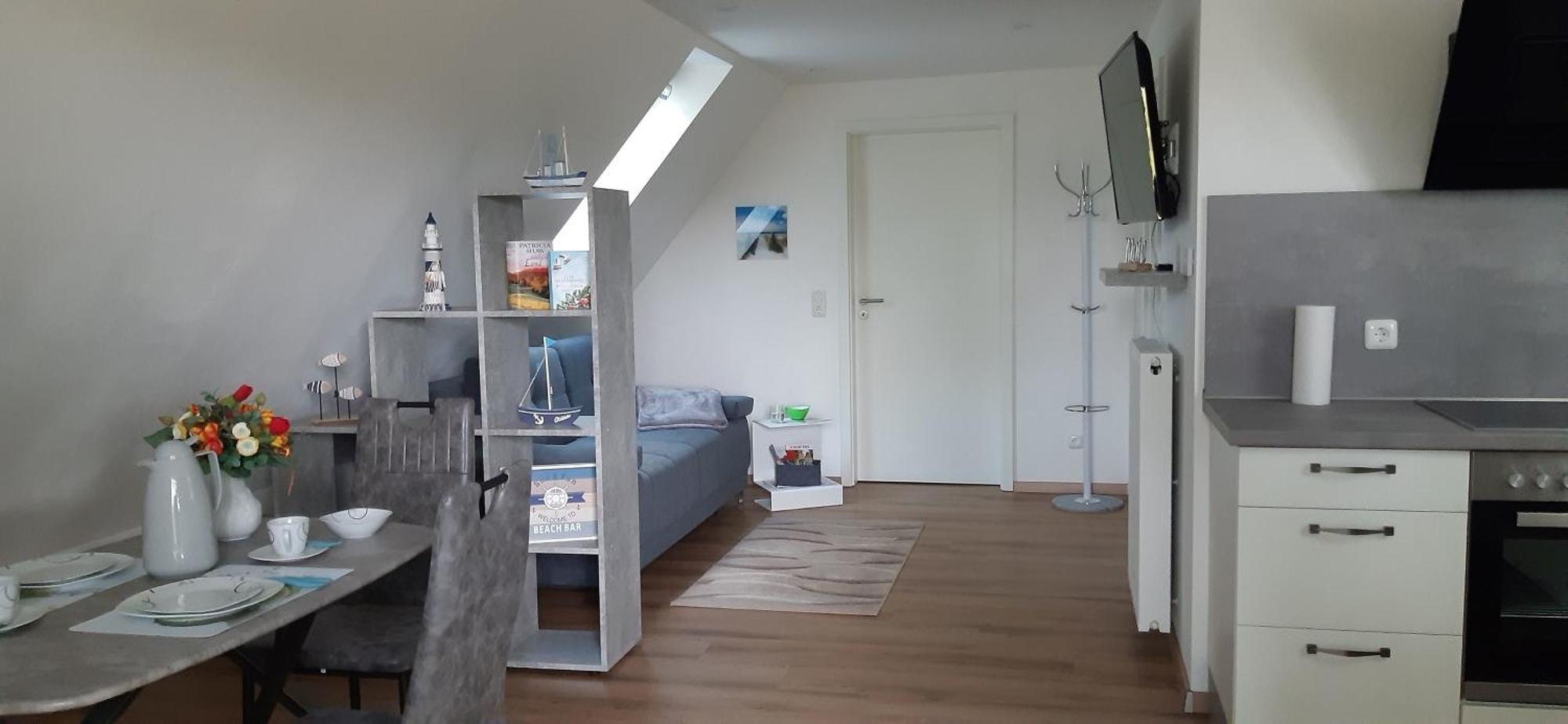 Landperle Lägenhet Schortens Exteriör bild